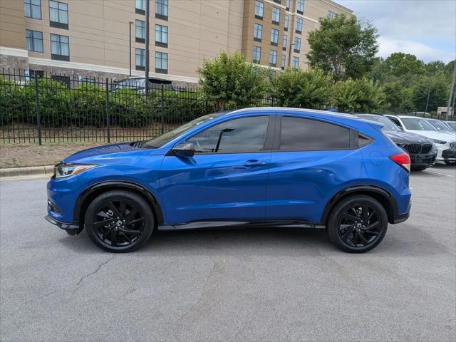 2022 Honda HR-V AWD Sport