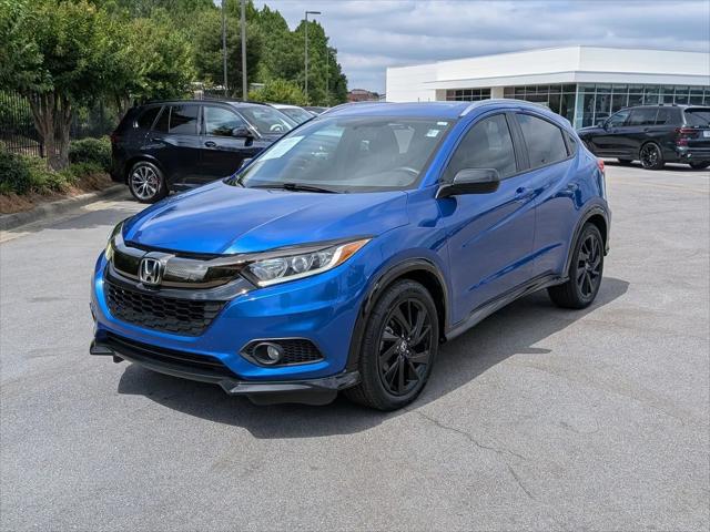 2022 Honda HR-V AWD Sport