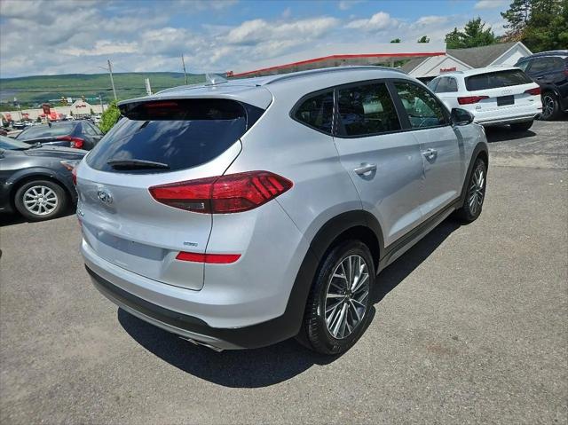 2019 Hyundai Tucson SEL