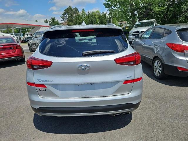 2019 Hyundai Tucson SEL