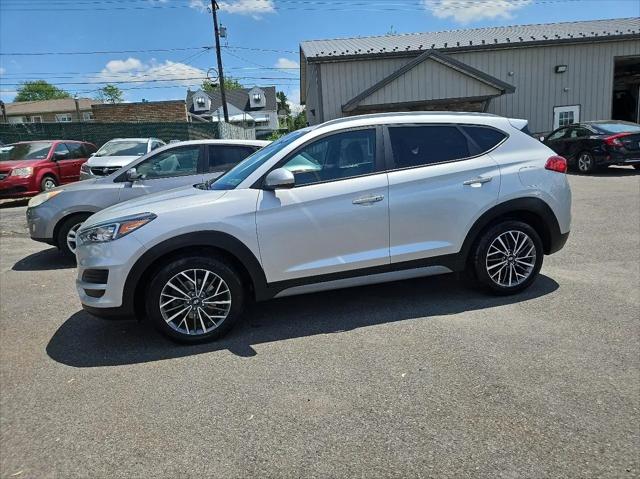 2019 Hyundai Tucson SEL