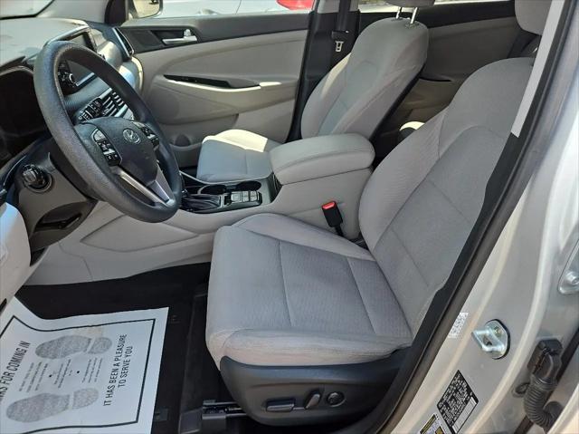 2019 Hyundai Tucson SEL