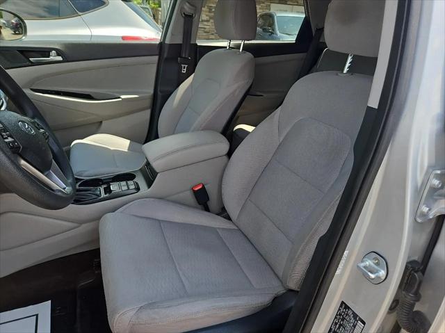2019 Hyundai Tucson SEL