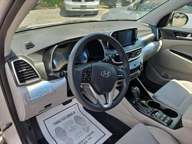 2019 Hyundai Tucson SEL