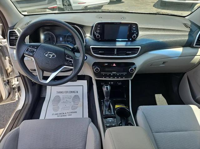 2019 Hyundai Tucson SEL