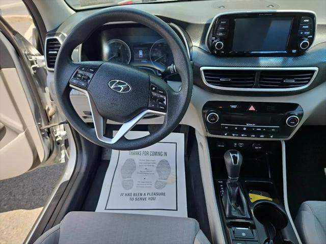 2019 Hyundai Tucson SEL