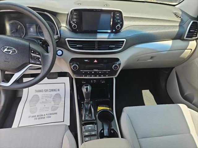 2019 Hyundai Tucson SEL