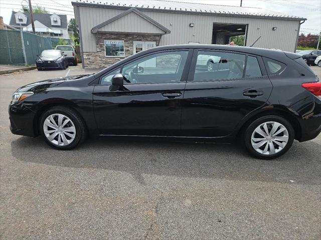 2020 Subaru Impreza 5-Door