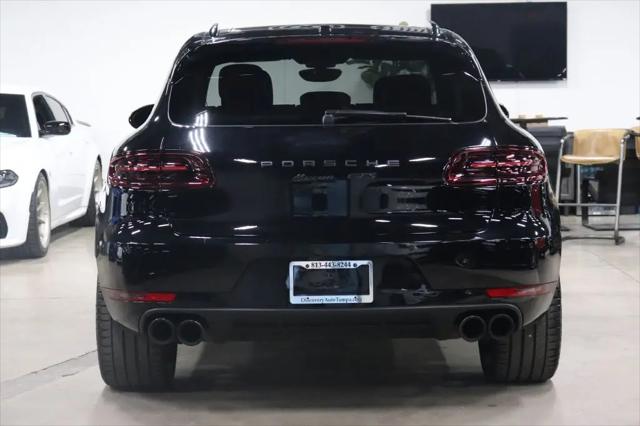 2018 Porsche Macan GTS