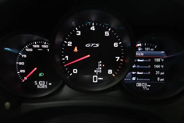 2018 Porsche Macan GTS