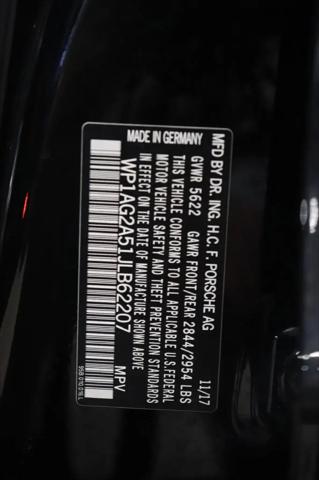 2018 Porsche Macan GTS