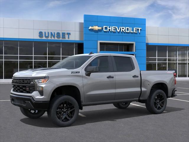 2026 Chevrolet Silverado 1500 4WD Crew Cab Short Bed Custom Trail Boss