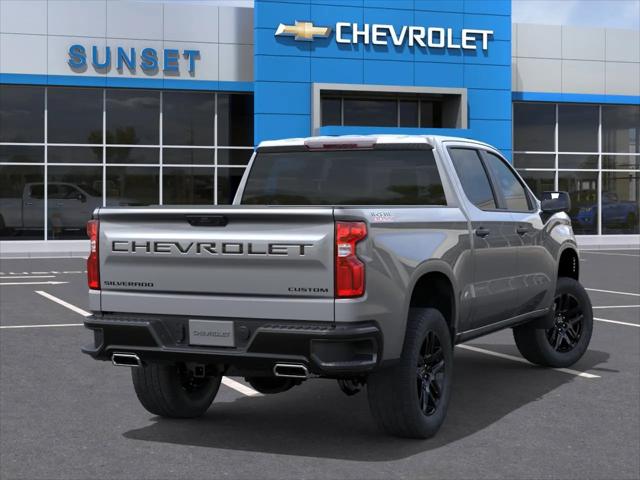 2026 Chevrolet Silverado 1500 4WD Crew Cab Short Bed Custom Trail Boss