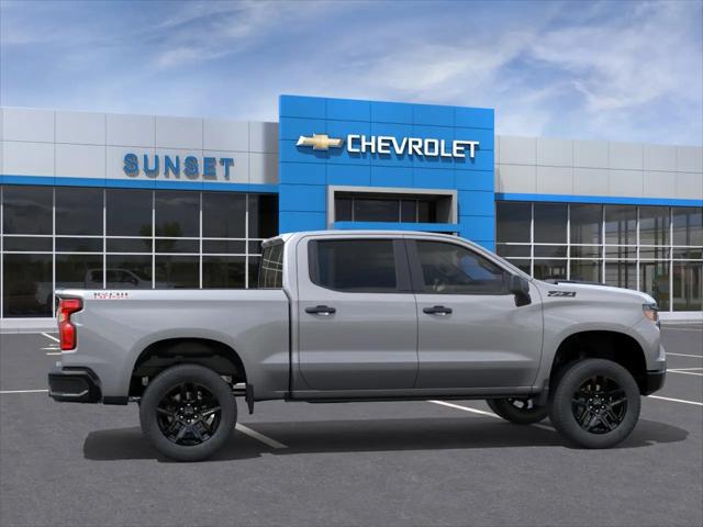 2026 Chevrolet Silverado 1500 4WD Crew Cab Short Bed Custom Trail Boss