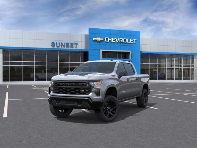 2026 Chevrolet Silverado 1500 4WD Crew Cab Short Bed Custom Trail Boss