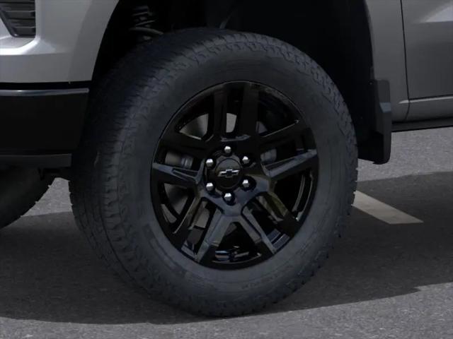2026 Chevrolet Silverado 1500 4WD Crew Cab Short Bed Custom Trail Boss