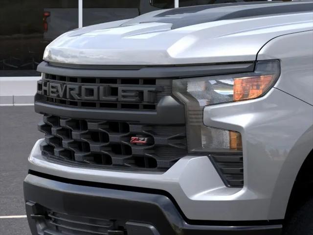 2026 Chevrolet Silverado 1500 4WD Crew Cab Short Bed Custom Trail Boss