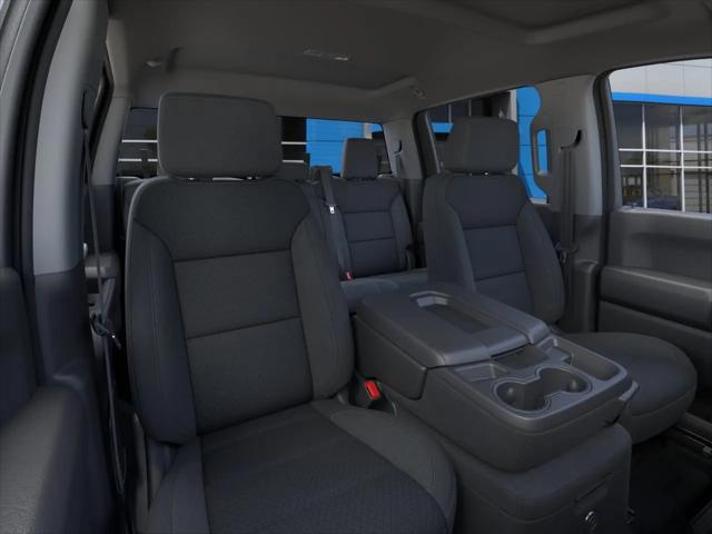 2026 Chevrolet Silverado 1500 4WD Crew Cab Short Bed Custom Trail Boss