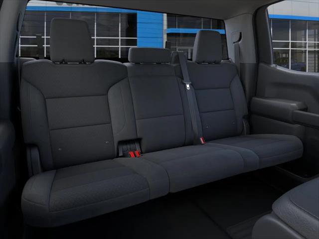 2026 Chevrolet Silverado 1500 4WD Crew Cab Short Bed Custom Trail Boss
