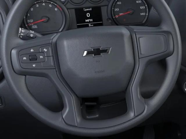 2026 Chevrolet Silverado 1500 4WD Crew Cab Short Bed Custom Trail Boss