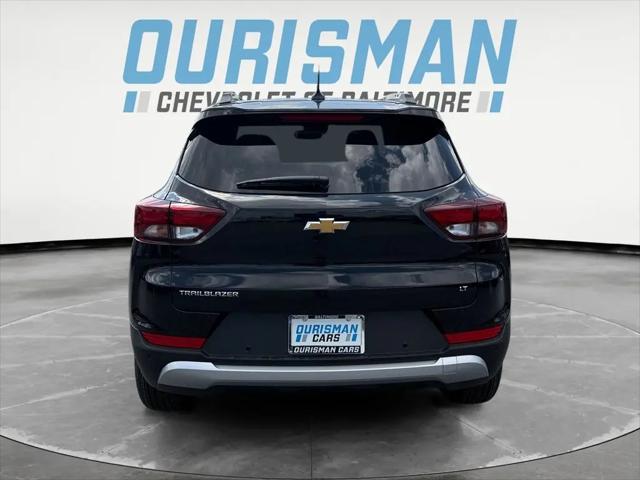 2026 Chevrolet TrailBlazer FWD LT