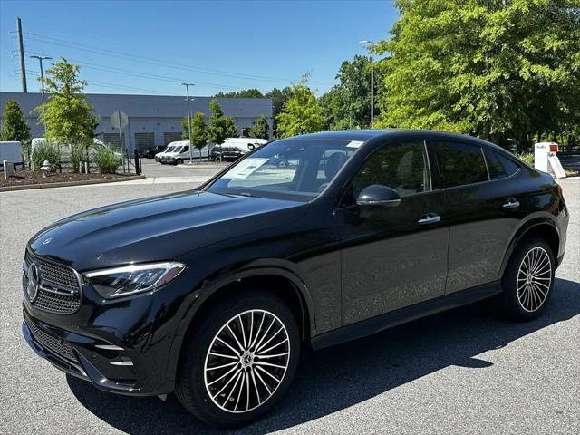 2026 Mercedes-Benz GLC 4MATIC Coupe