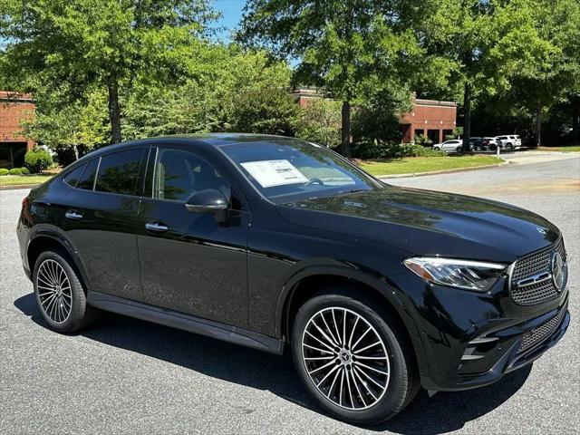 2026 Mercedes-Benz GLC 4MATIC Coupe