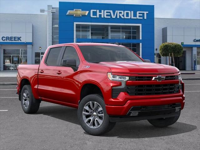 2026 Chevrolet Silverado 1500 4WD Crew Cab Short Bed RST