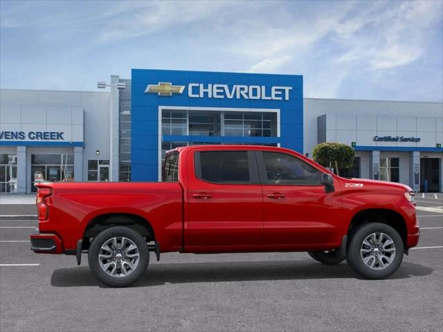 2026 Chevrolet Silverado 1500 4WD Crew Cab Short Bed RST