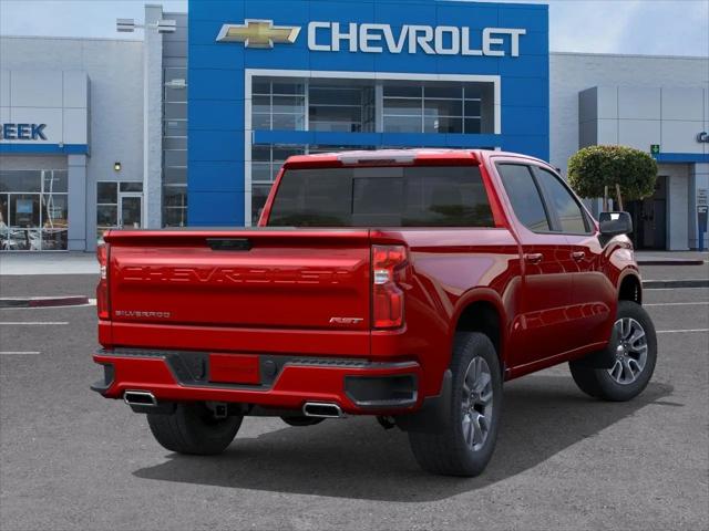 2026 Chevrolet Silverado 1500 4WD Crew Cab Short Bed RST