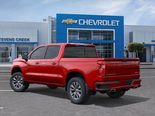 2026 Chevrolet Silverado 1500 4WD Crew Cab Short Bed RST