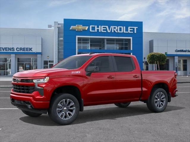 2026 Chevrolet Silverado 1500 4WD Crew Cab Short Bed RST