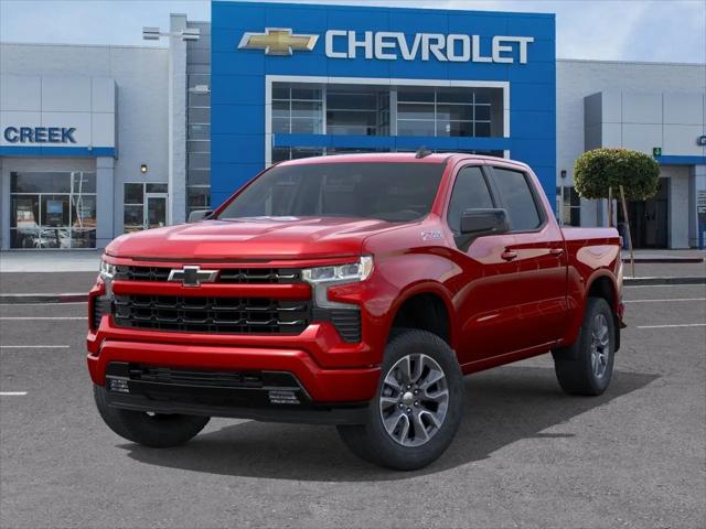 2026 Chevrolet Silverado 1500 4WD Crew Cab Short Bed RST