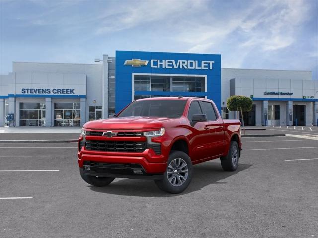 2026 Chevrolet Silverado 1500 4WD Crew Cab Short Bed RST