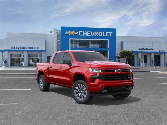 2026 Chevrolet Silverado 1500 4WD Crew Cab Short Bed RST