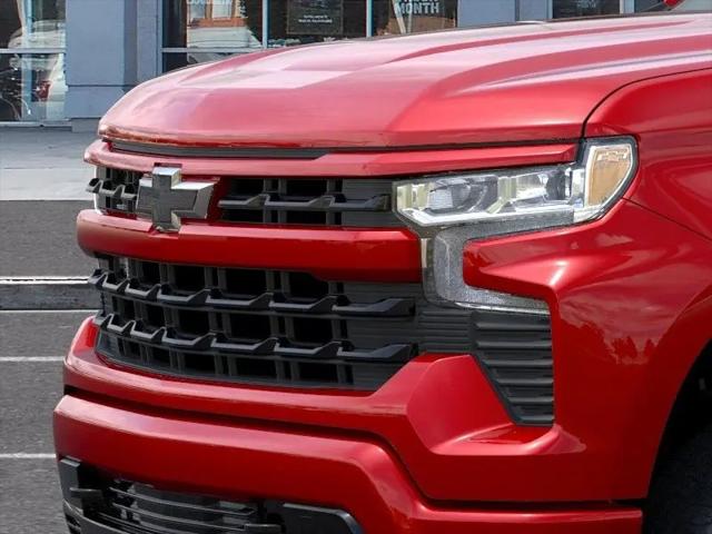 2026 Chevrolet Silverado 1500 4WD Crew Cab Short Bed RST