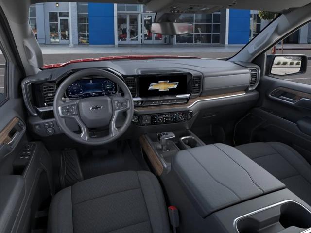 2026 Chevrolet Silverado 1500 4WD Crew Cab Short Bed RST
