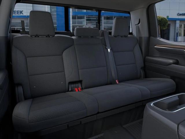 2026 Chevrolet Silverado 1500 4WD Crew Cab Short Bed RST