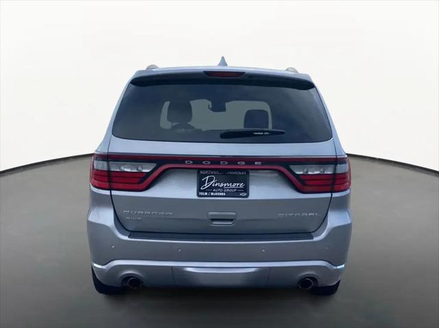 2016 Dodge Durango Citadel