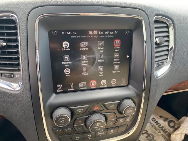 2016 Dodge Durango Citadel