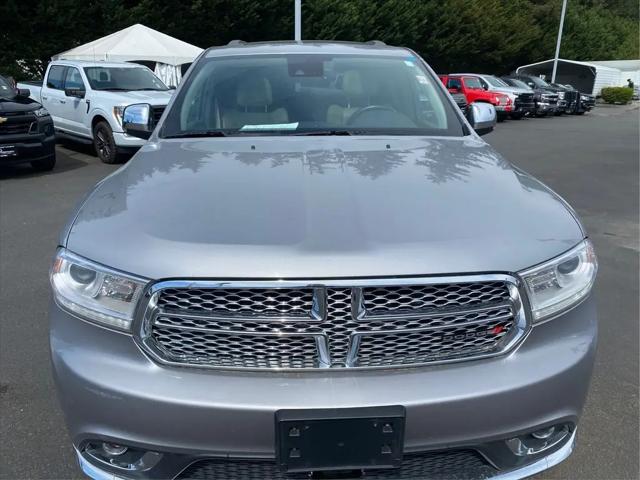 2016 Dodge Durango Citadel
