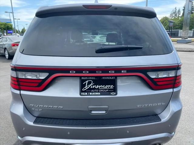 2016 Dodge Durango Citadel