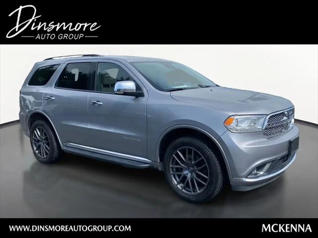 2016 Dodge Durango Citadel for sale in McKenna, WA