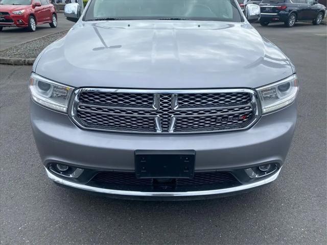 2016 Dodge Durango Citadel