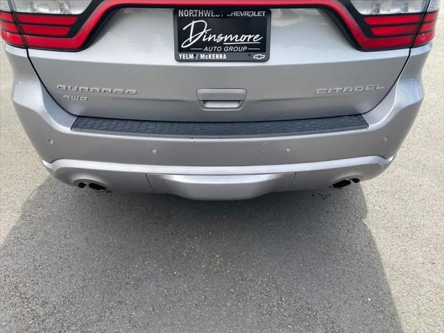 2016 Dodge Durango Citadel