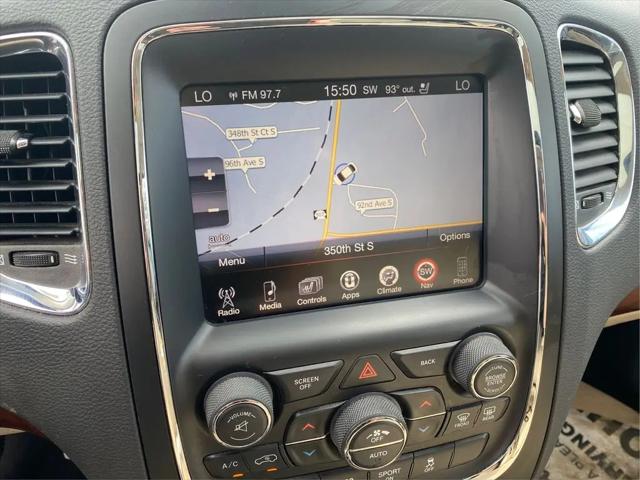 2016 Dodge Durango Citadel