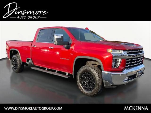 2022 Chevrolet Silverado 3500HD LTZ for sale in McKenna, WA