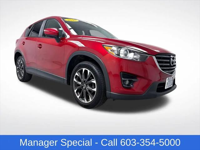 2016 Mazda CX-5 Grand Touring for sale in East Swanzey, NH
