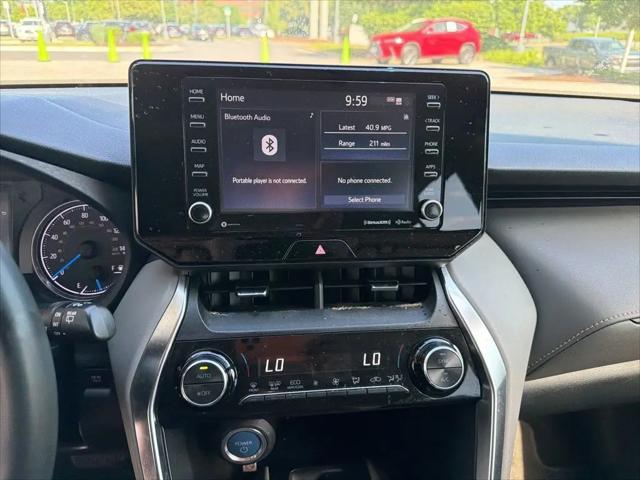 2021 Toyota Venza LE
