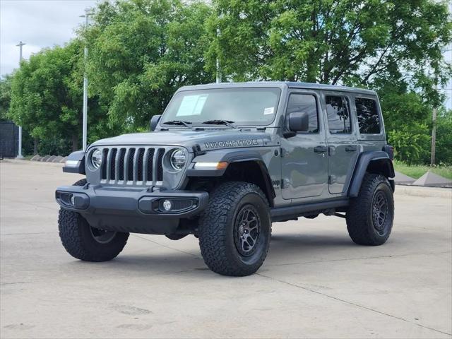2022 Jeep Wrangler Unlimited High Tide 4x4